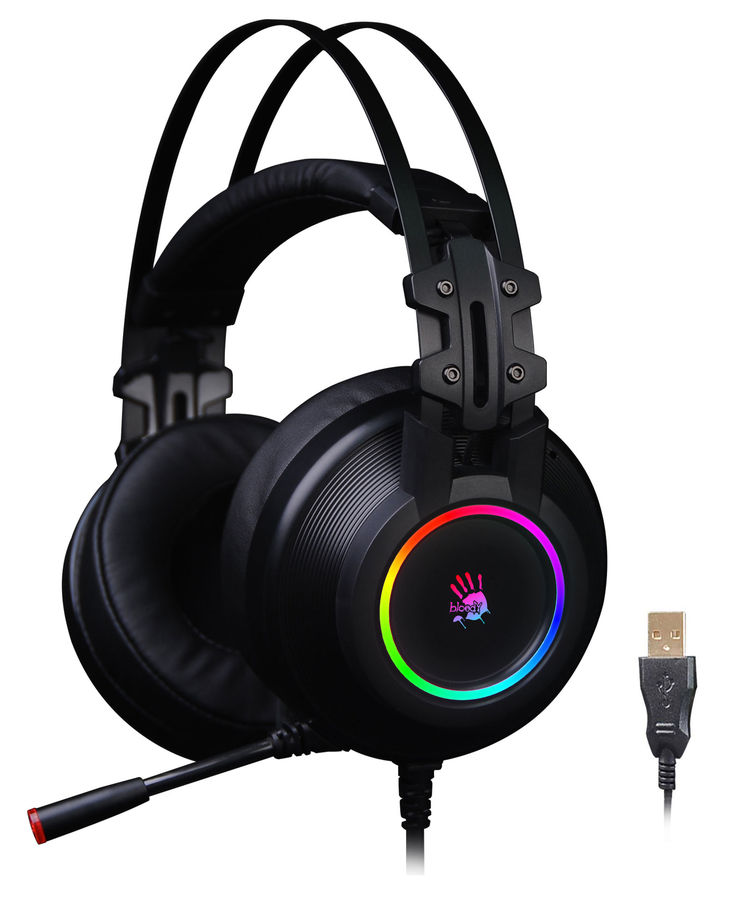A4Tech Bloody G528C (черный)