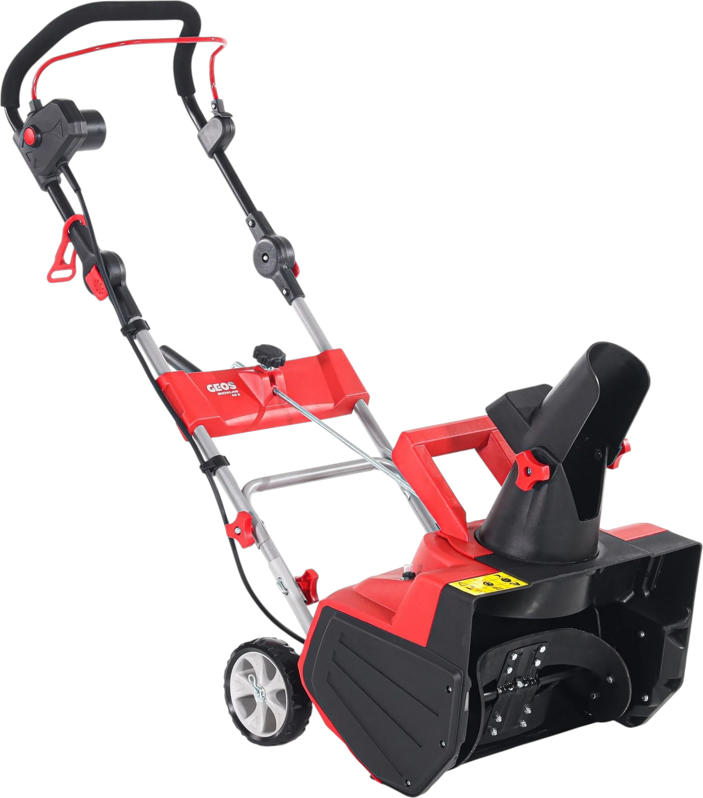 GEOS Alko SnowLine 46 E (черно-красный)