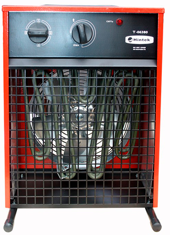 Тепловентилятор HINTEK Т-06380 (красный)
