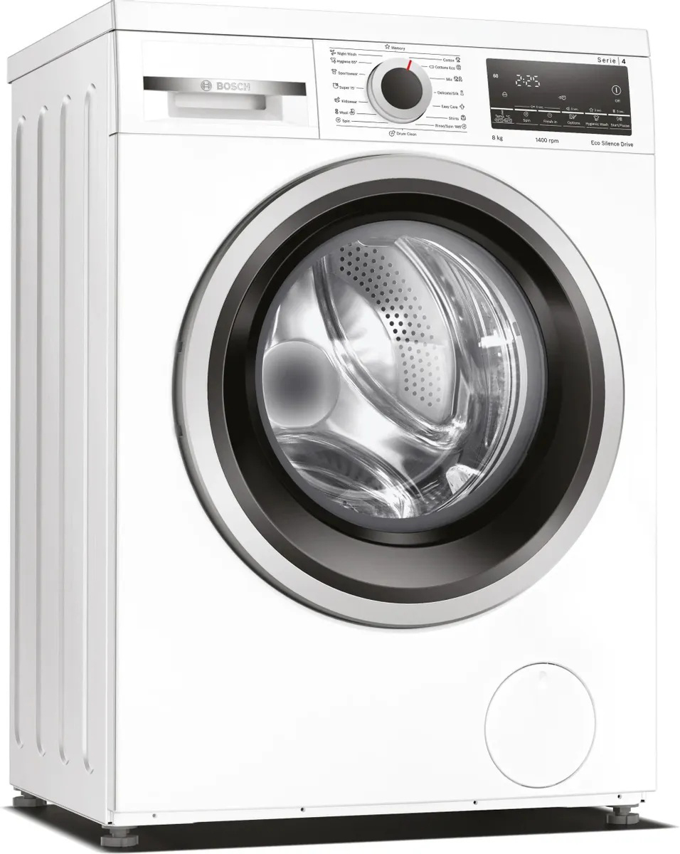 Bosch Serie 4 WLS28460ME панель на английском языке (белый)