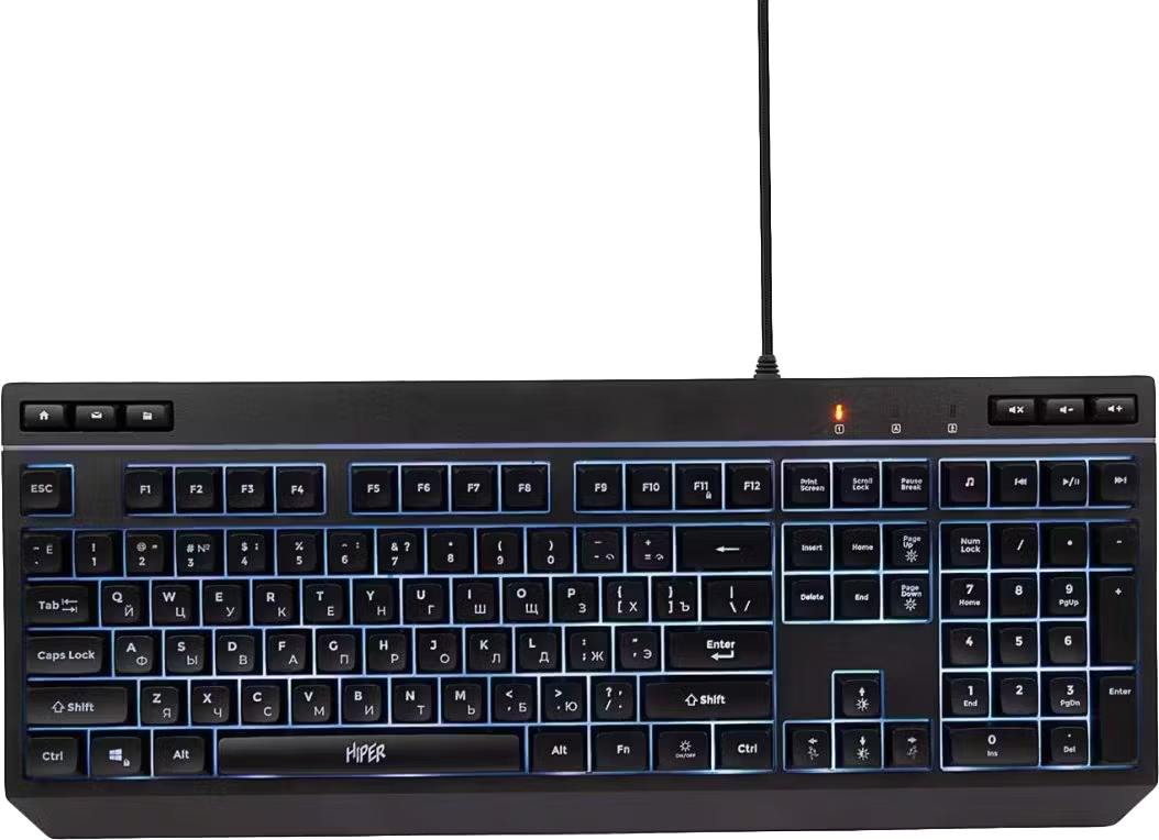 HIPER GKEY-1100 (черный)