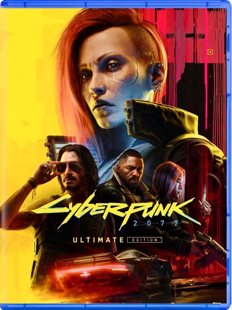 CD PROJEKT RED Cyberpunk 2077: Ultimate Edition (Русская версия) (PS5) (желтый)