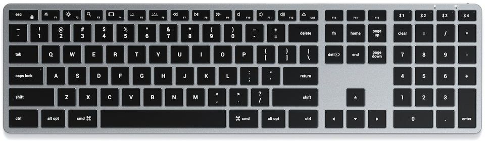 Satechi Slim X3 (серый)