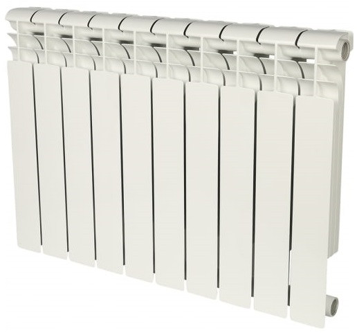 Радиатор ROMMER RAL9016 82490 RG008P0CKOK7T0 (белый)