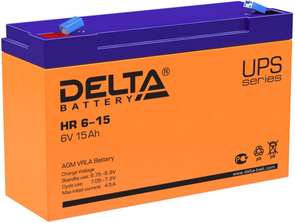 Delta HR 6-15 (сине-оранжевый)