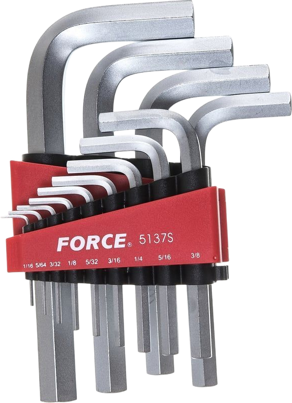 FORCE 5137S (серо-красный)