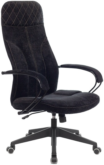Бюрократ CH-608Fabric Light-20 (черный)