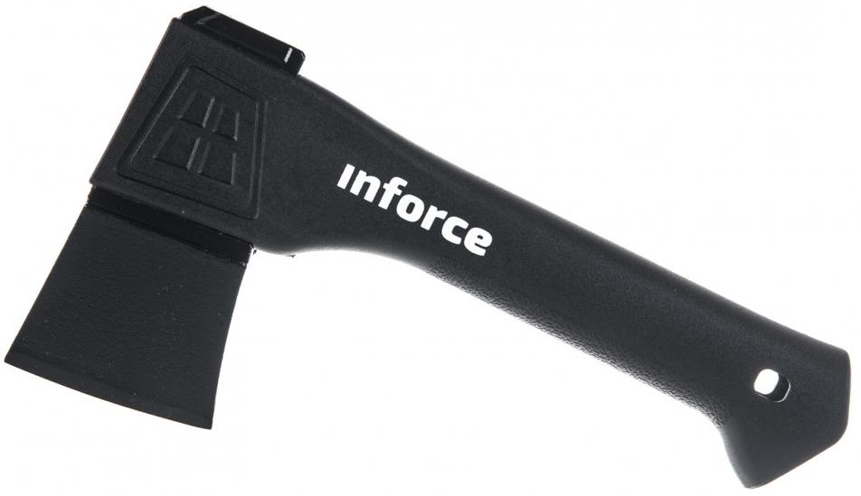 Топор Inforce 45266 (черно-желтый)