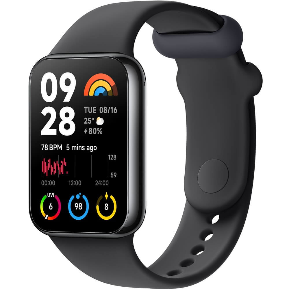 Xiaomi Smart Band 8 Pro BHR8017GL (черный)