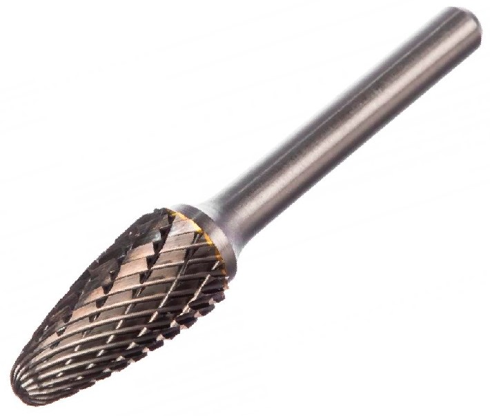 Борфреза MESSER тип F F1225M06 (серебристый)