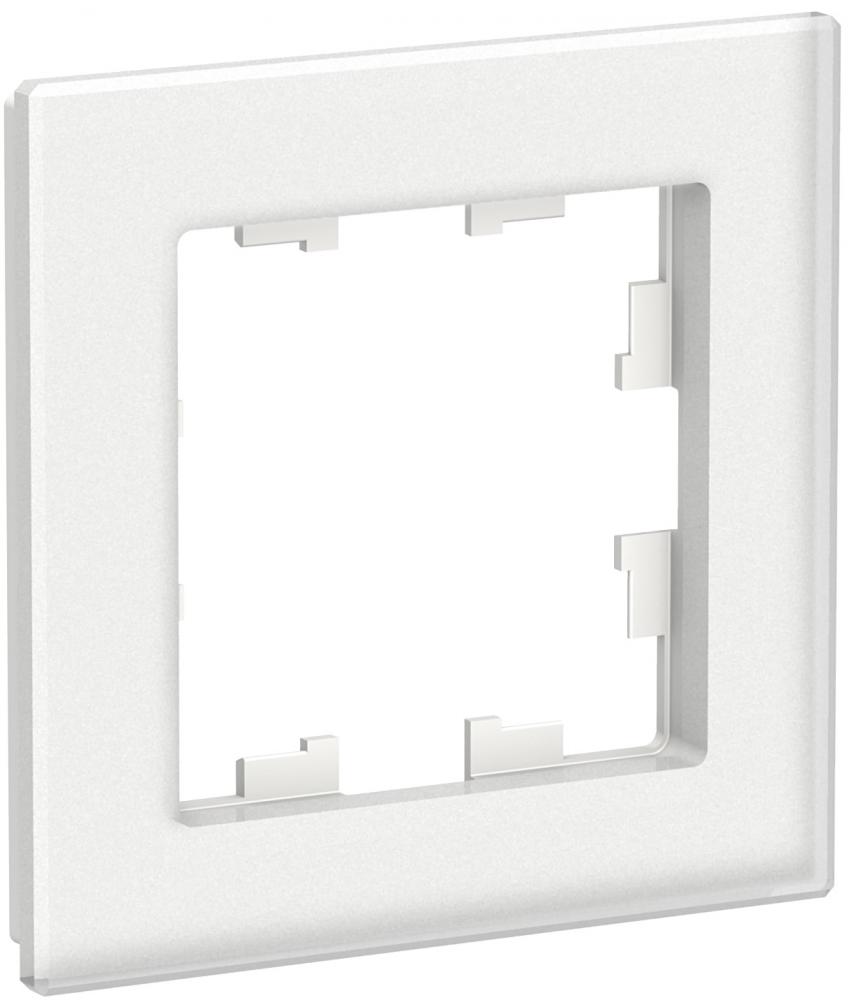 Рамка Schneider Electric AtlasDesign Nature SchE ATN330101 (белый)