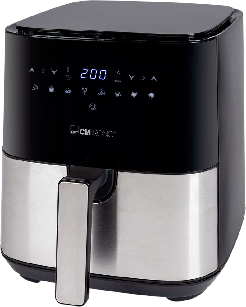 CLATRONIC FR 3782 H (черно-серебристый)