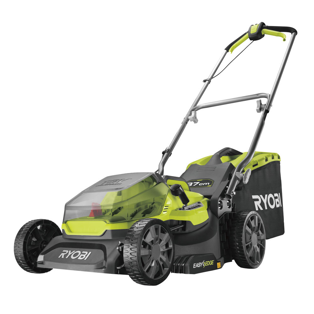 Ryobi ONE+ RY18LM37A-140 (черно-зеленый)
