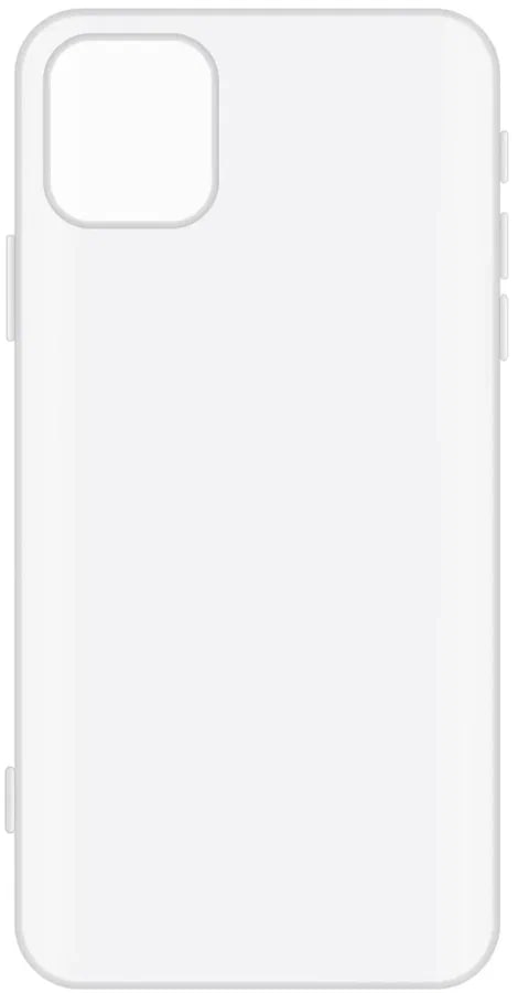 Luxcase TPU+PC для Apple iPhone 13, 2 мм (прозрачный)