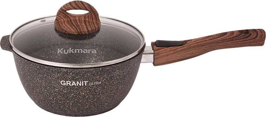 Ковш Kukmara Granit Ultra (черный)