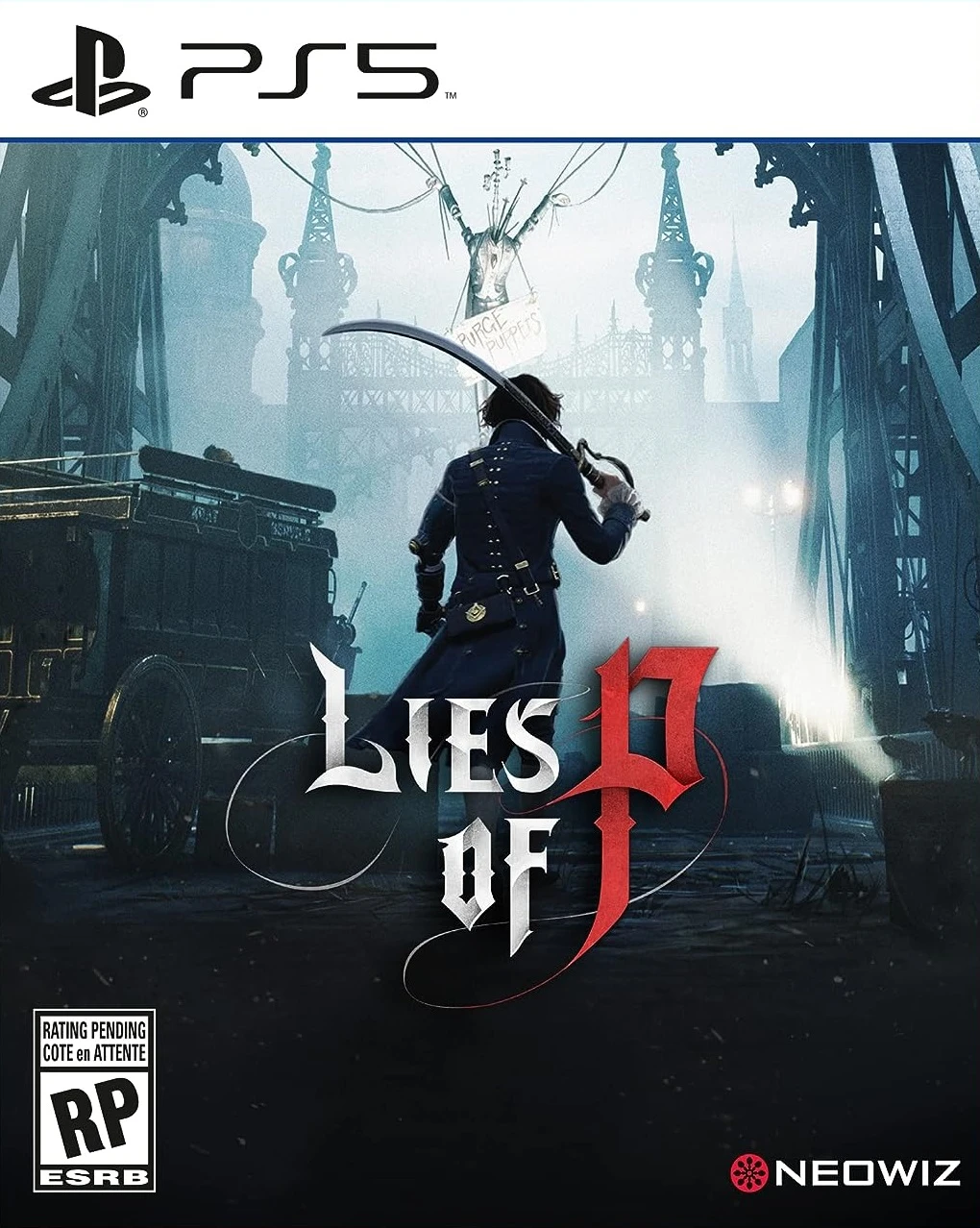 NEOWIZ Lies Of P (Русские субтитры) (PS4/PS5) (черный)