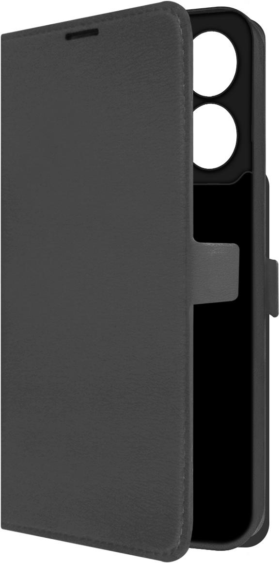KRUTOFF Eco Book для Xiaomi Redmi 13C/POCO C65 (черный)