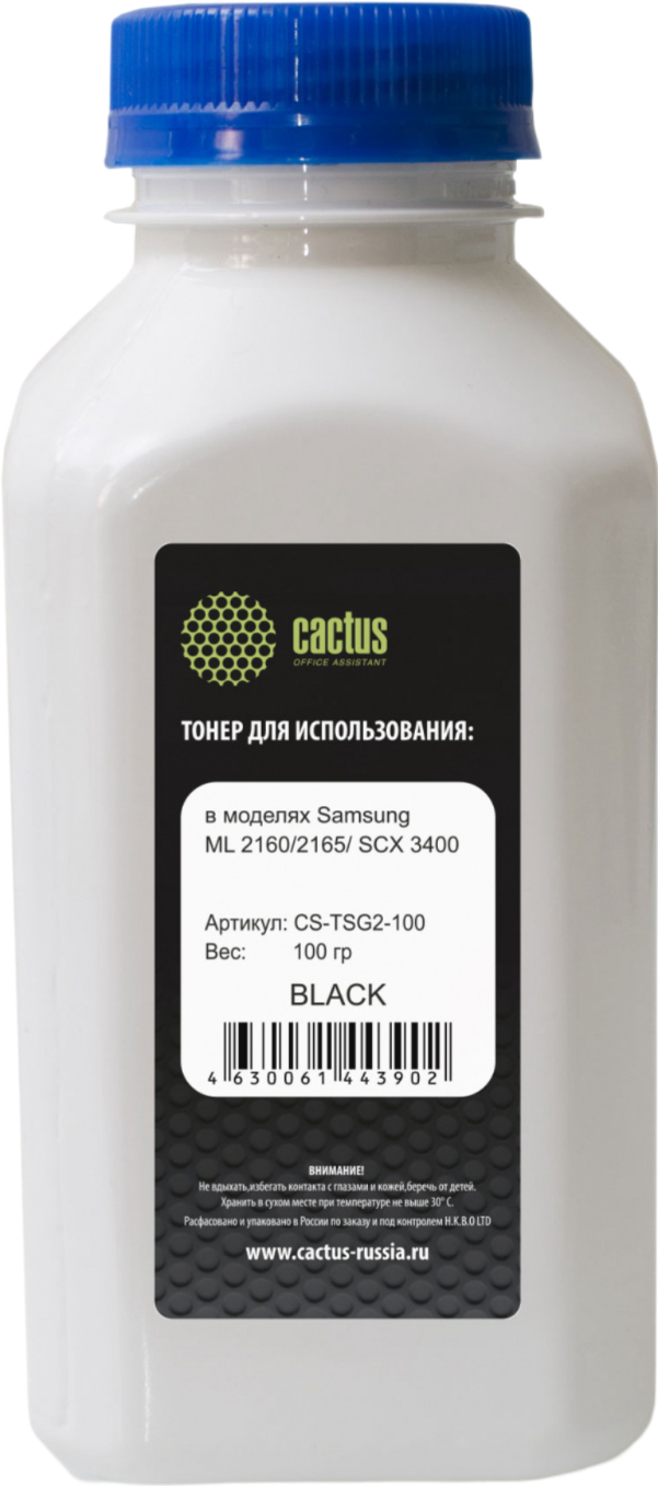 Cactus для Samsung ML 2160/2165/ SCX 3400 (черный)
