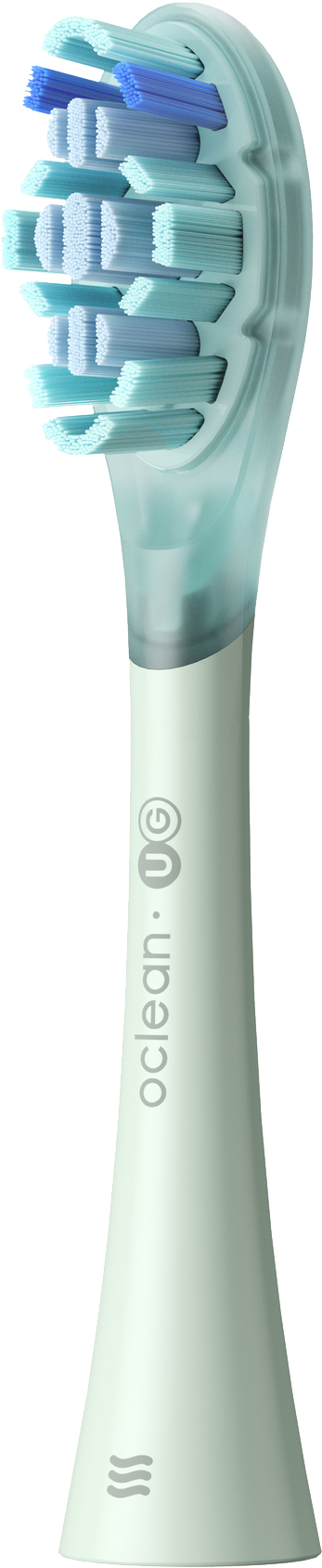 Комплект насадок Oclean UG01 2 шт (зеленый)