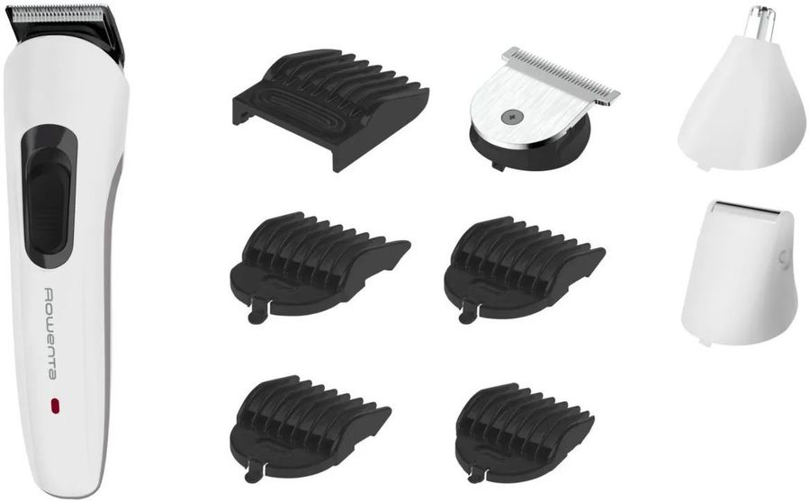 Rowenta Multigroom Kit Trim&Style TN8961F4 (белый)