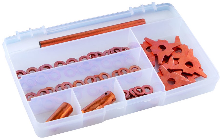 Набор для сварки TELWIN Studder ready box (прозрачный)
