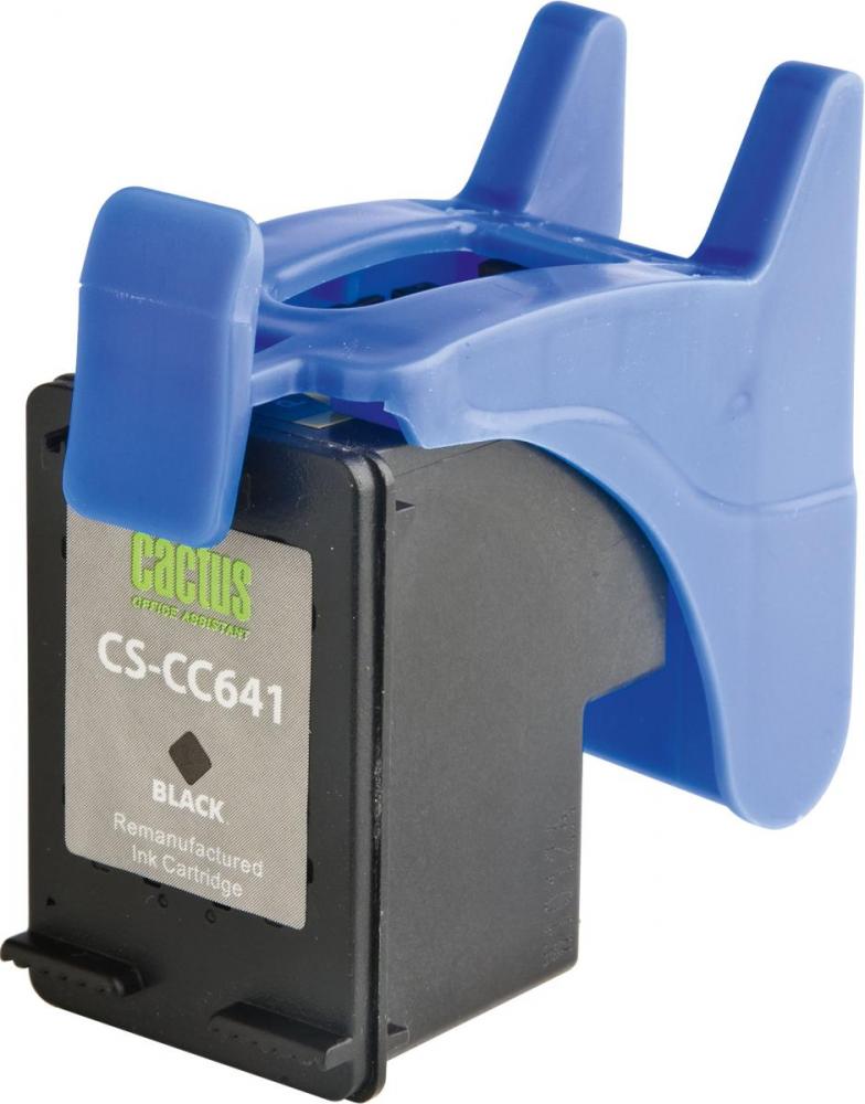 Cactus CS-CC641 для HP DeskJet D1663/D2563/D2663/D5563/F2423 (черный)