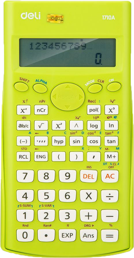 DELI E1710A (зеленый)