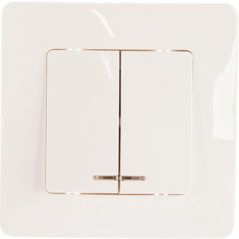 Выключатель Schneider Electric Blanca BLNVS010512 (молоко)
