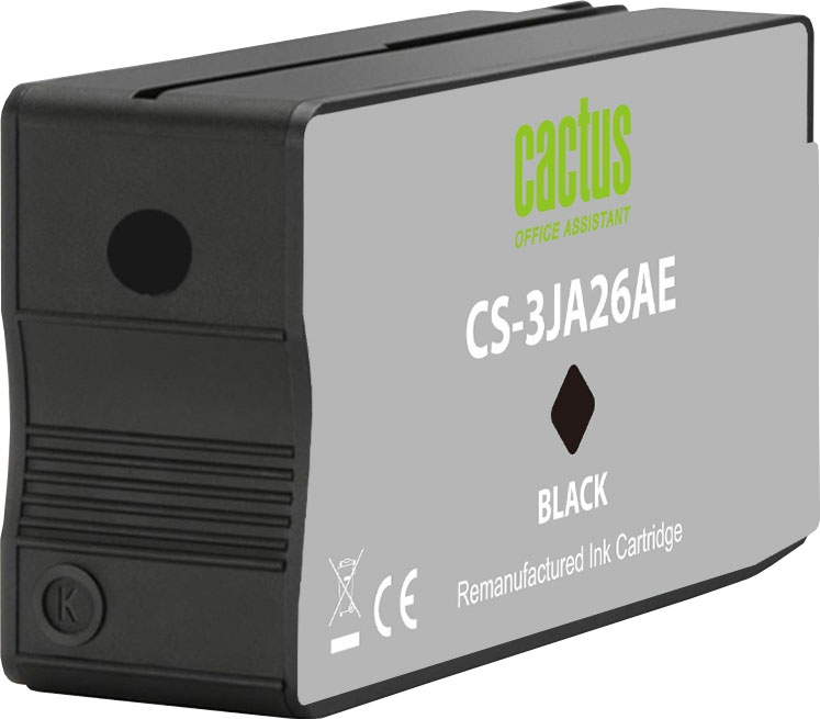 Cactus для HP Officejet Pro 9012, 9013, 9015, 9016, 9019, 9020, 9022, 9023, 9025, 9010, 9020 (черный)