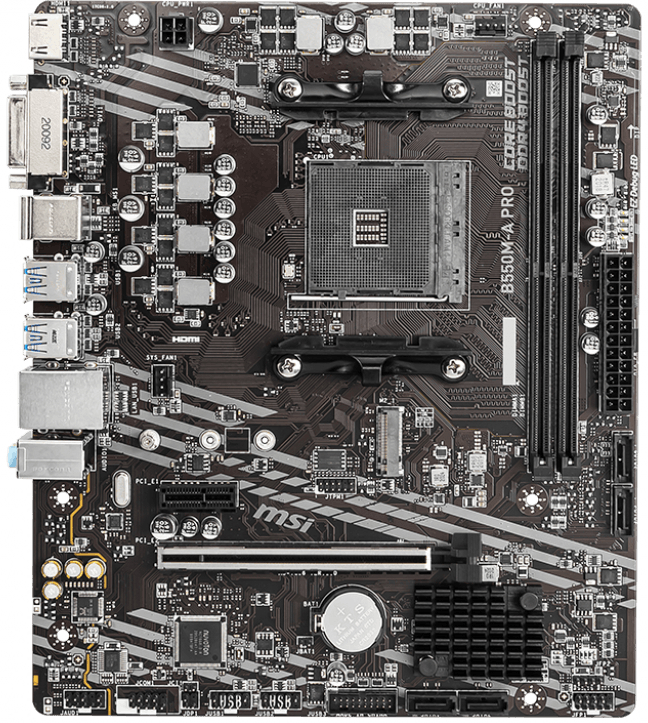 MSI B550M-A PRO