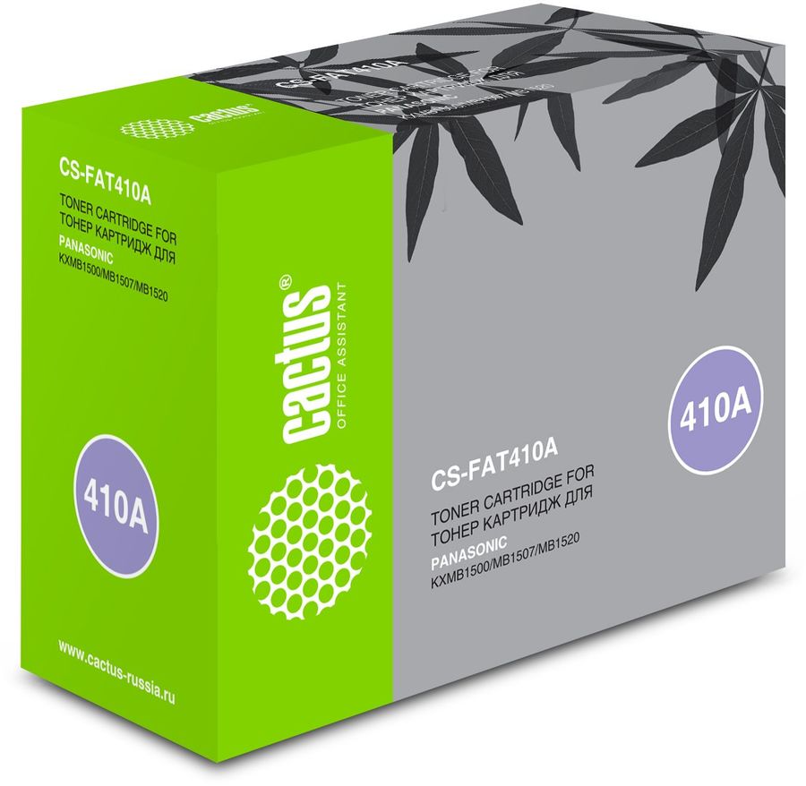 Картридж Cactus CS-FAT410A (черный)