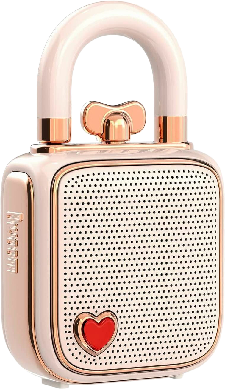 Divoom LoveLock (розовый)