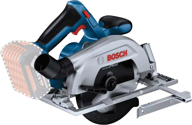 Bosch GKS 185-LI (синий)
