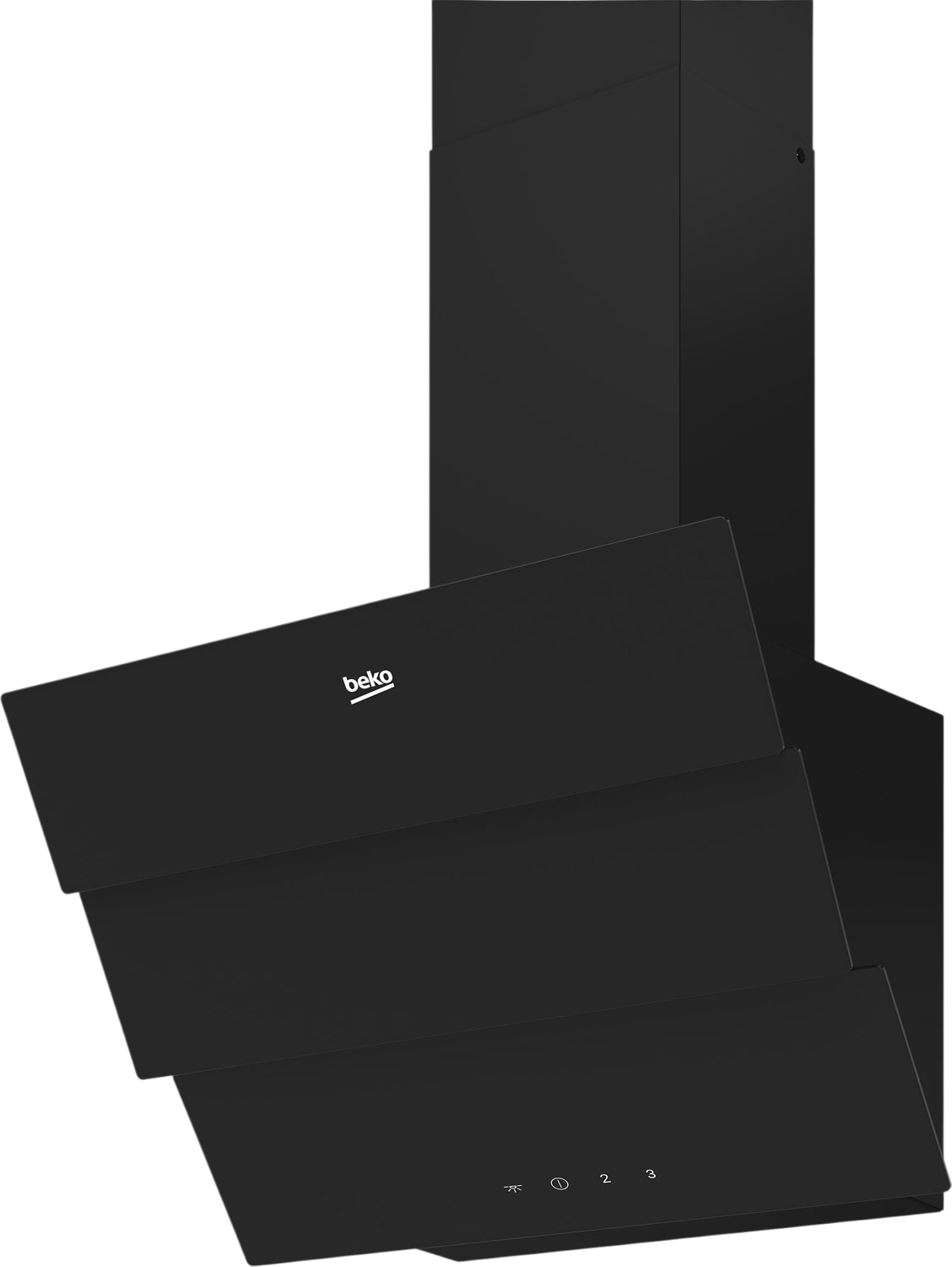 Вытяжка Beko BHCA69642BH (черный)