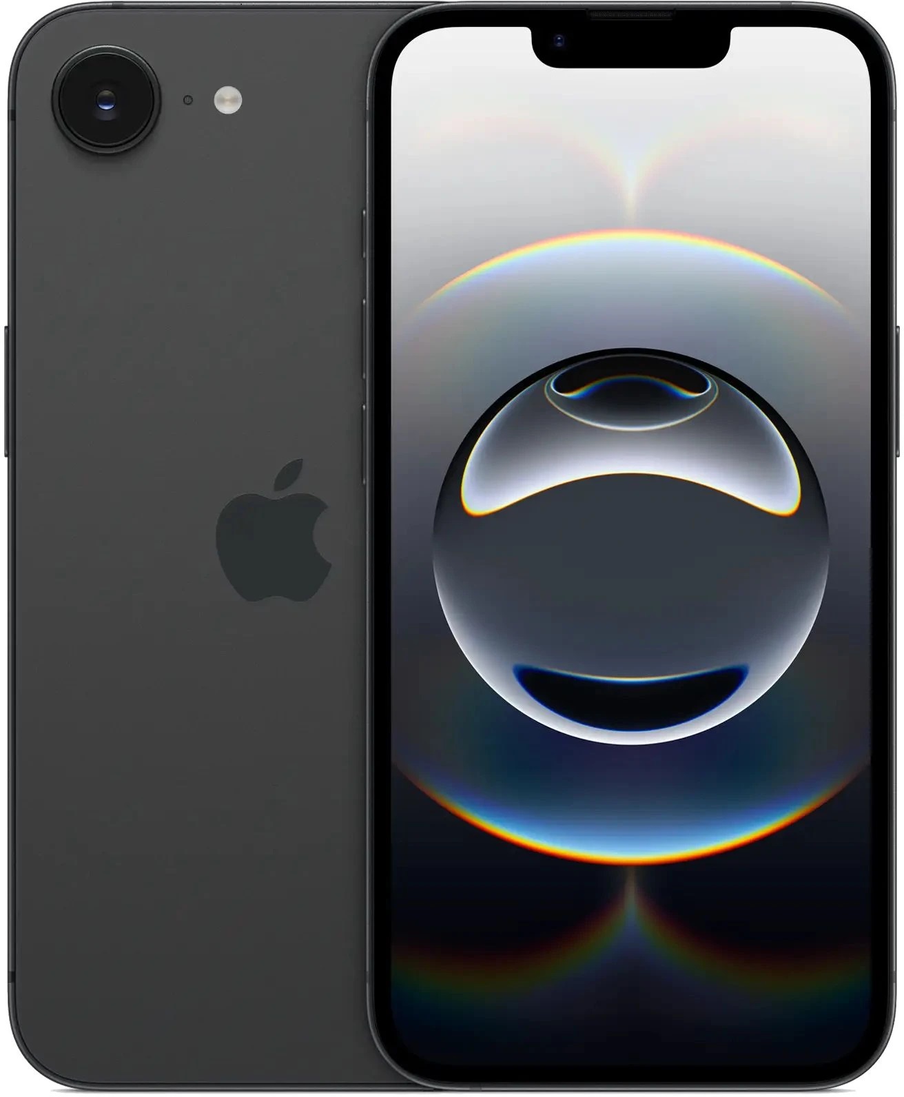 Apple iPhone 16E 512 Гб eSIM + SIM (черный)