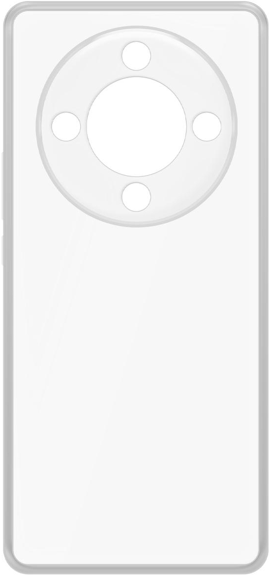 KRUTOFF Clear Case для HONOR X9b (прозрачный)