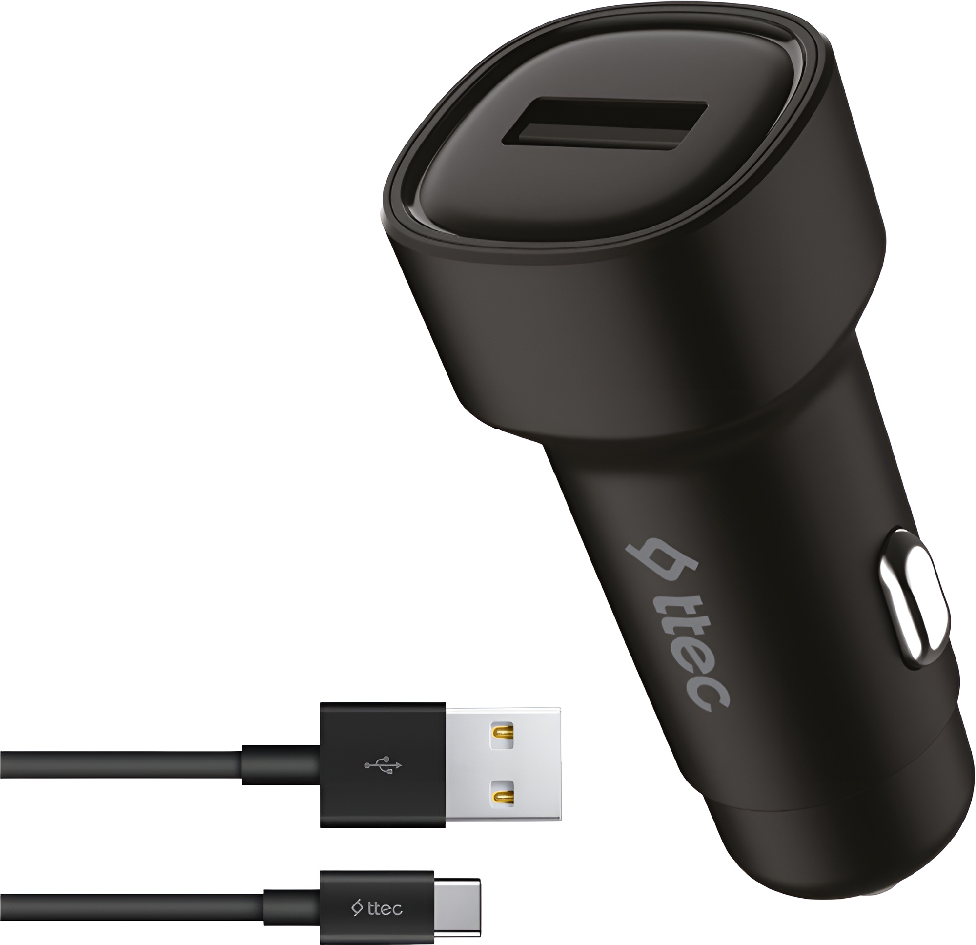 TTEC SmartCharger Black (черный)