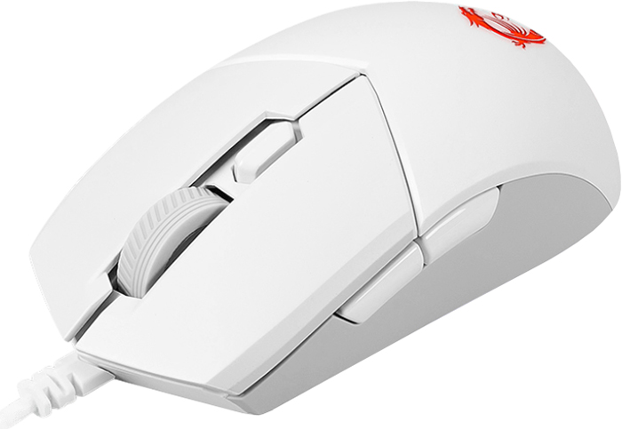 MSI Clutch GM11 (белый)