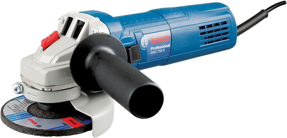 Bosch GWS 750 S (синий)
