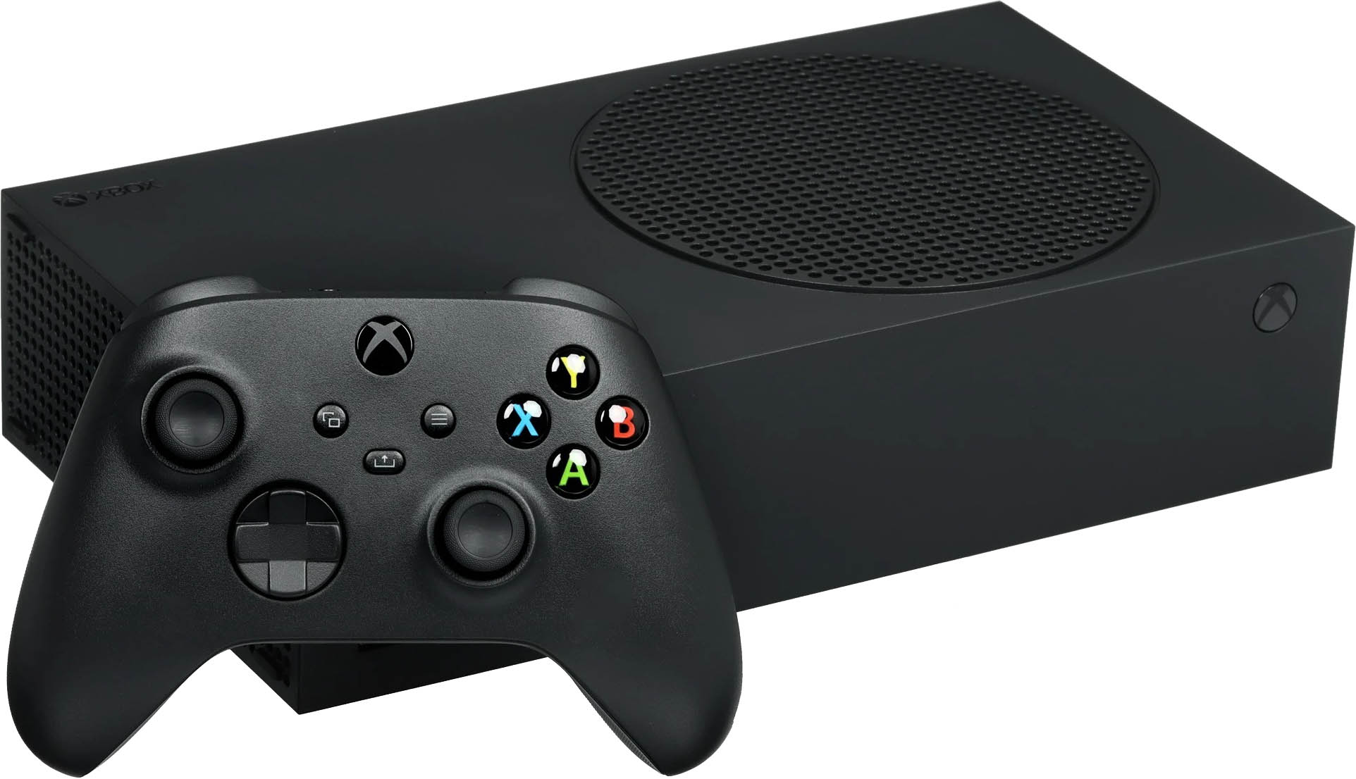 Игровая приставка Microsoft Xbox Series S 1 Гб (черный)