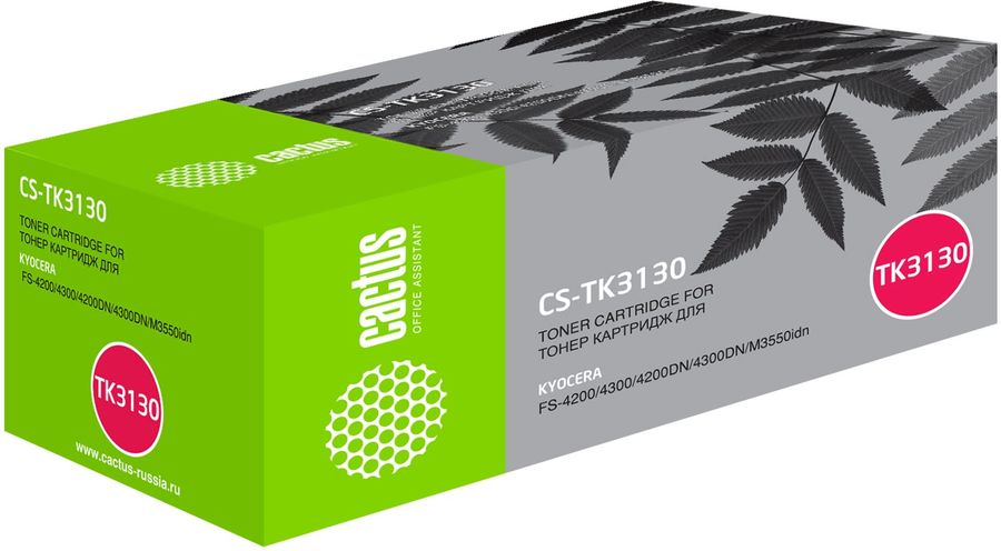 Cactus CS-TK3130 (черный)