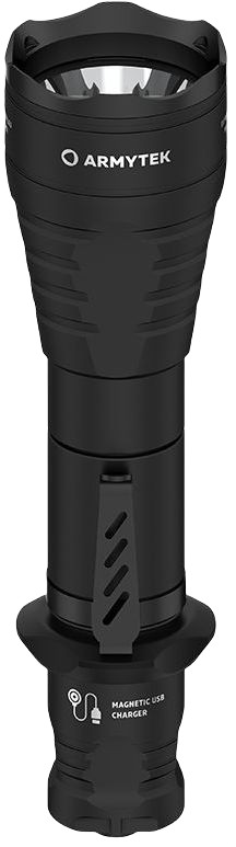 Фонарь Armytek Predator Pro Magnet USB (черный)