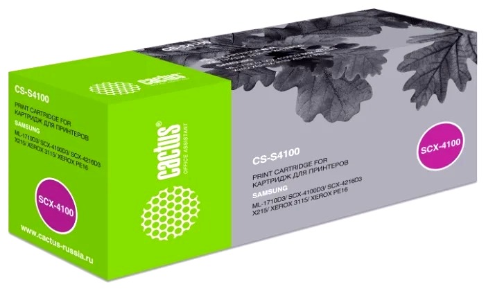 Cactus CS-S4100 (черный)