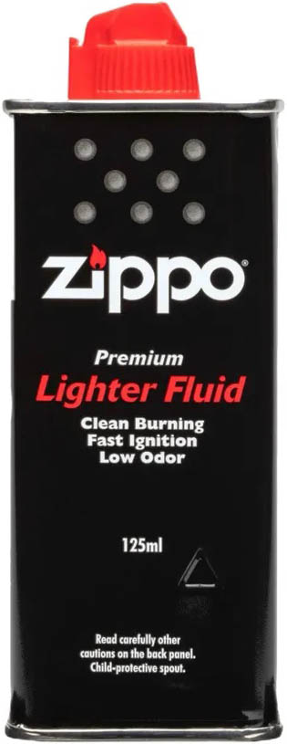 Zippo 125 мл (черный)