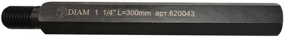 Удлинитель для коронок Diam 620043 (черный)