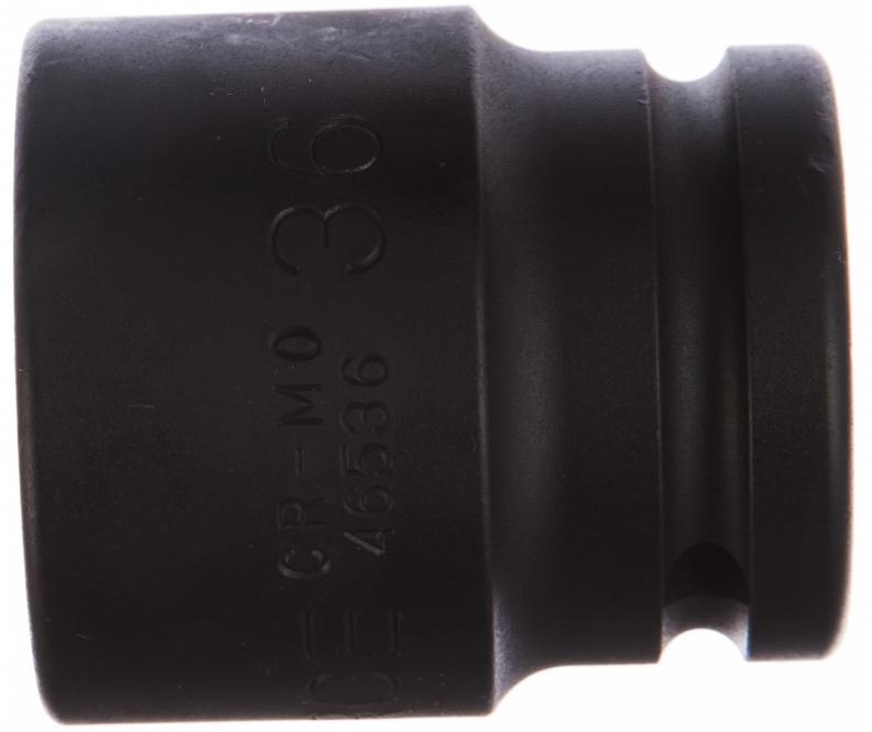Головка торцевая FORCE 46536 (черный)