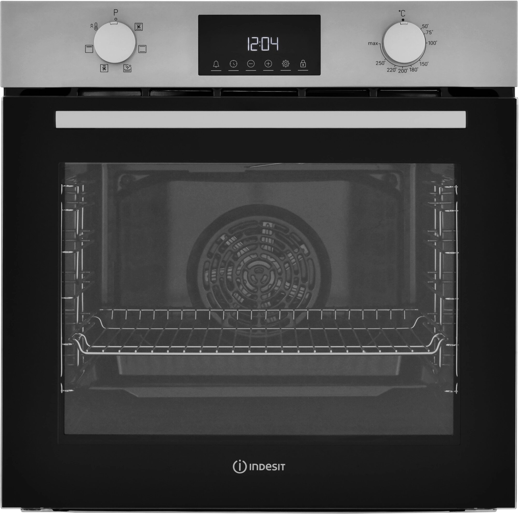 Indesit IBFTE 3644 IX (нержавеющая сталь)