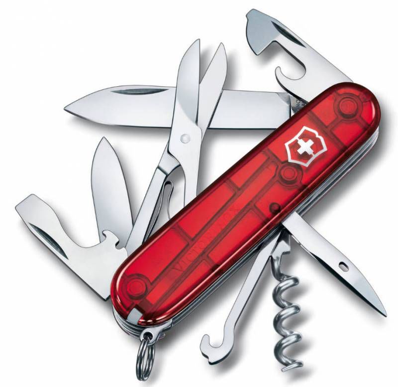 Victorinox Climber (красный)