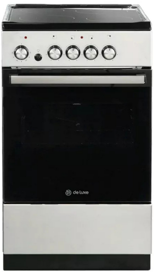 De Luxe 506004.04эс-010 (нержавеющая сталь)