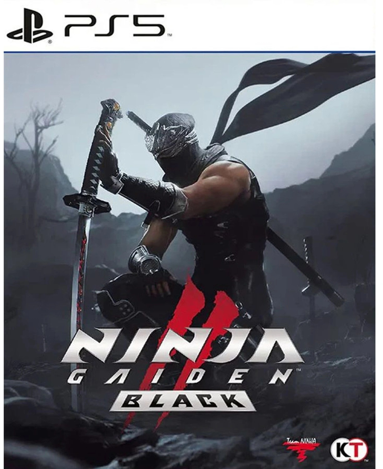 Koei Tecmo Ninja Gaiden 2 Black (PS5) (черный)